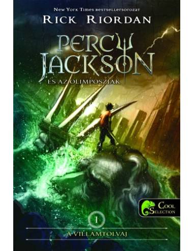 Percy Jackson és az olimposziak 1. - A villámtolvaj - puha kötés