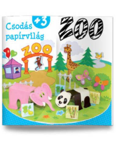 Csodás papírvilág - Zoo