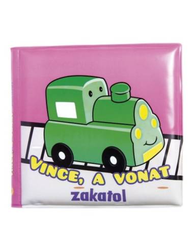 Fürdőkönyvek - Vince, a vonat zakatol