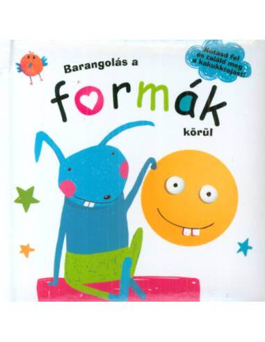 Barangolás a formák körül - Kutasd fel és találd meg a kakukktojást!