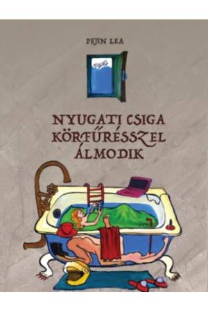 Nyugati csiga körfűrésszel álmodik