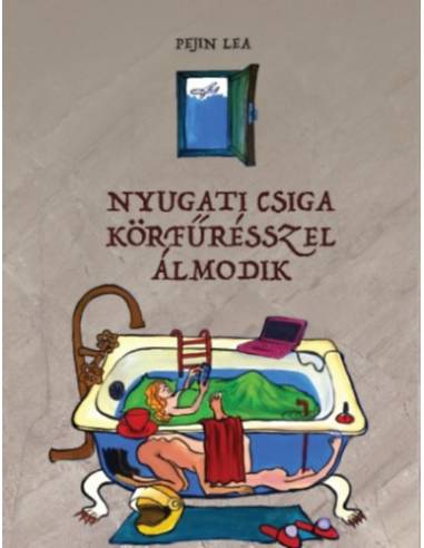 Nyugati csiga körfűrésszel álmodik