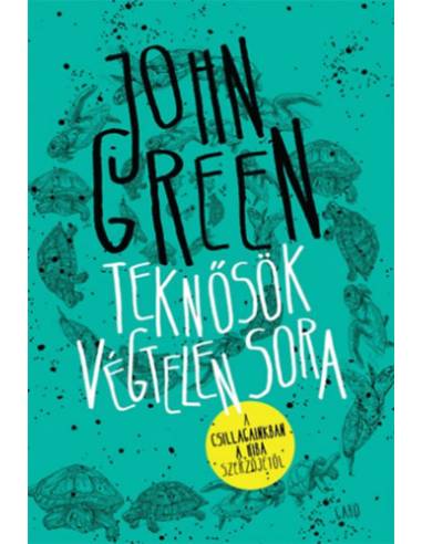 Teknősök végtelen sora - kemény kötés