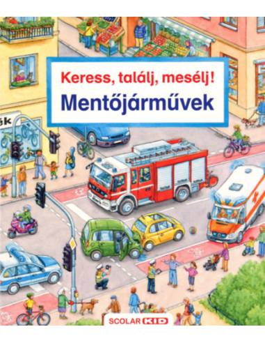 Keress, találj, mesélj! - Mentőjárművek