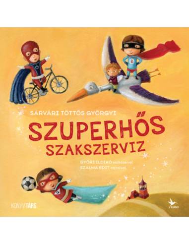 Szuperhős szakszerviz