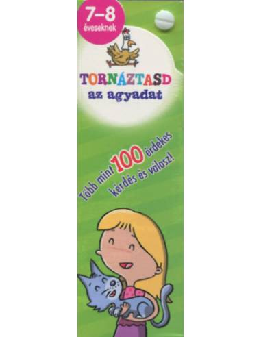 Tornáztasd az agyadat! - 7-8 éveseknek