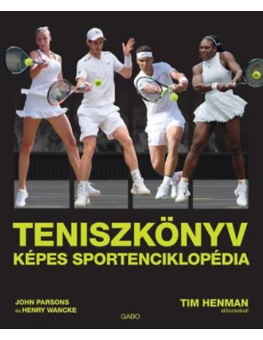 Teniszkönyv - Képes sportenciklopédia