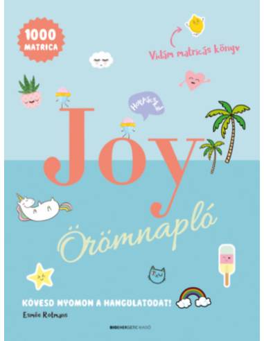 JOY Örömnapló - Kövesd nyomon a hangulatodat!