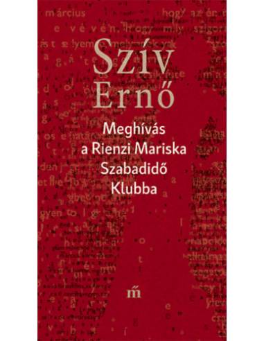Meghívás a Rienzi Mariska Szabadidő Klubba