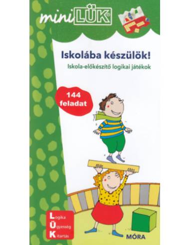 MiniLÜK - Iskolába készülök - Iskola-előkészítő logikai játékok