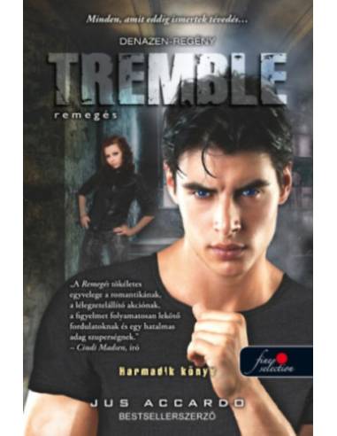 Tremble - Remegés - puha kötés