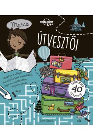 Marco útvesztői - Lonely Planet foglalkoztató könyv
