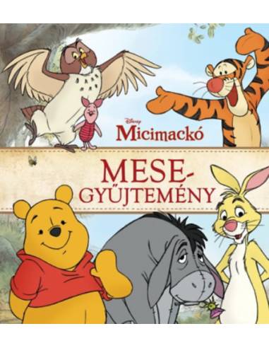 Disney - Micimackó mesegyűjtemény