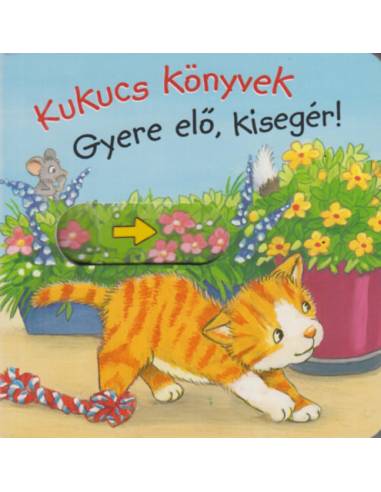 Kukucs könyvek - Gyere elő, kisegér!