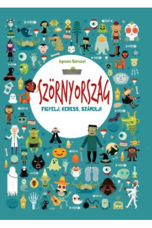 Szörnyország - Figyelj, keress, számolj!