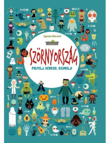 Szörnyország - Figyelj, keress, számolj!