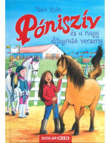 Póniszív és a nagy díjugrató verseny