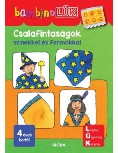 Csalafintaságok színekkel és formákkal - LDI116 - BambinoLÜK