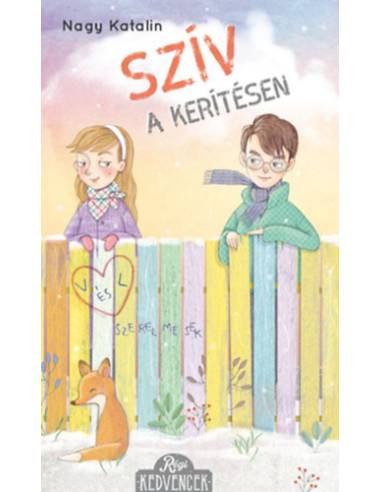 Szív a kerítésen