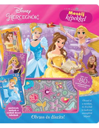 Disney Hercegnők - Mesélj képekkel