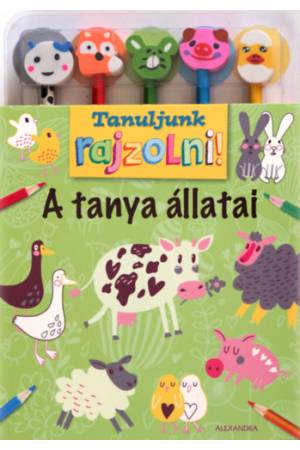Tanuljunk rajzolni! - A tanya állatai