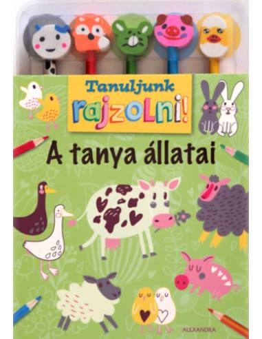Tanuljunk rajzolni! - A tanya állatai