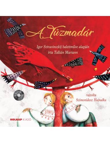 A Tűzmadár - CD melléklettel