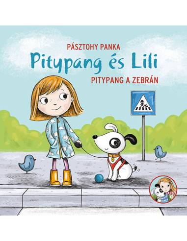 Pitypang a zebrán - Pitypang és Lili