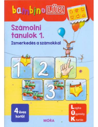 Számolni tanulok 1. - Ismerkedés a számokkal - Bambino Lük