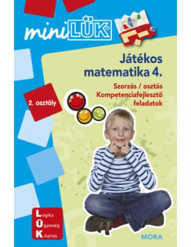 Játékos matematika 4. - Szorzás/ osztás - miniLÜK