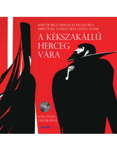 A kékszakállú herceg vára - CD melléklettel