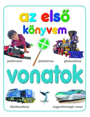 Vonatok - Az első könyvem