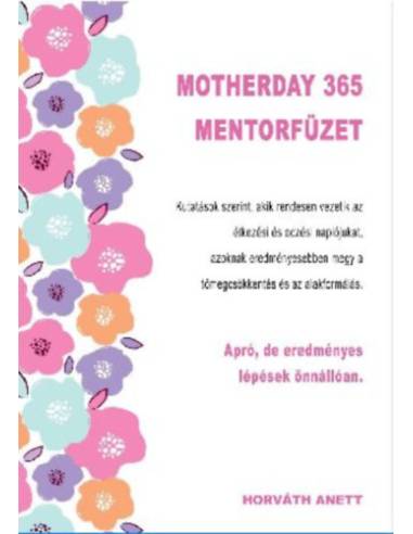 Motherday 365 Mentorfüzet