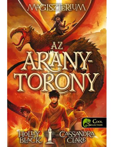 Magisztérium 5. - Az aranytorony - puha kötés