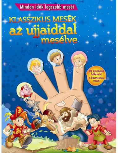 Klasszikus mesék az ujjaiddal mesélve - kék
