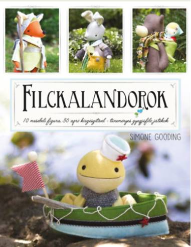 Filckalandorok - 10 mesebeli figura 30 apró kiegészítővel - tüneményes gyapjúfilc játékok