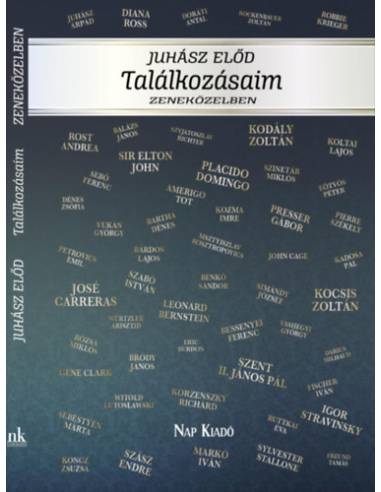 Találkozásaim - Zeneközelben