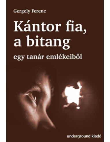 Kántor fia, a bitang - Egy tanár emlékeiből