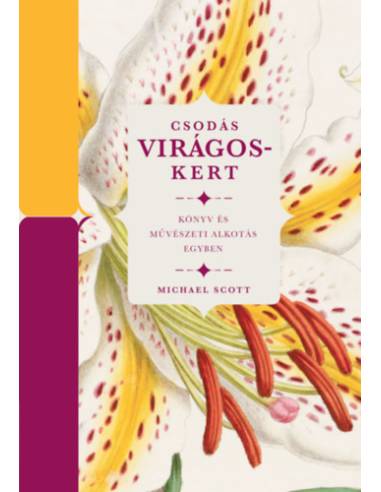 Csodás virágoskert - Könyv és művészeti alkotás