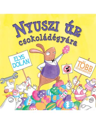 Nyuszi úr csokoládégyára