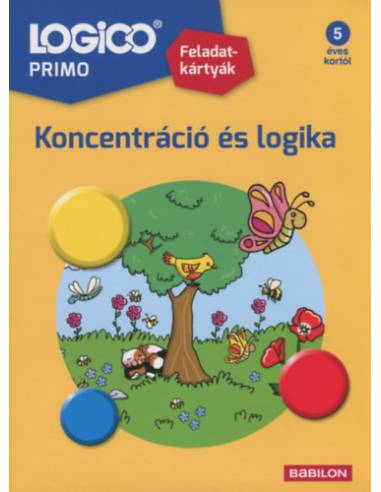 LOGICO Primo 1240 - Koncentráció és logika