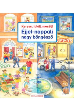 Keress, találj, mesélj! - Éjjel-nappali nagy böngésző