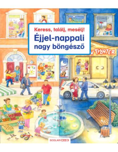 Keress, találj, mesélj! - Éjjel-nappali nagy böngésző