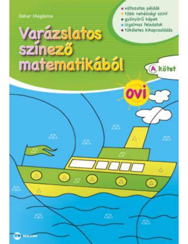 Varázslatos színező matematikából - OVI A kötet
