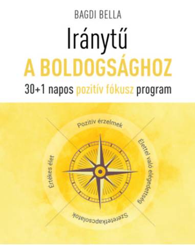 Iránytű a boldogsághoz - 30+1 napos pozitív fókusz program
