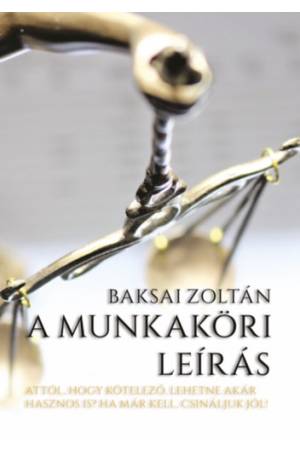 A munkaköri leírás