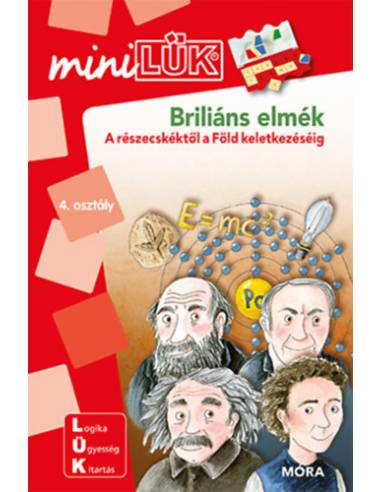 Briliáns elmék - LDI243 - A részecskéktől a Föld keletkezéséig - MiniLÜK