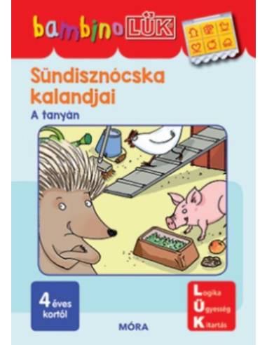 Sündisznócska kalandjai - LDI-140 - A tanyán - BambinoLÜK