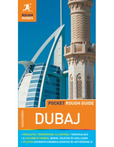 Dubaj - Térképmelléklettel