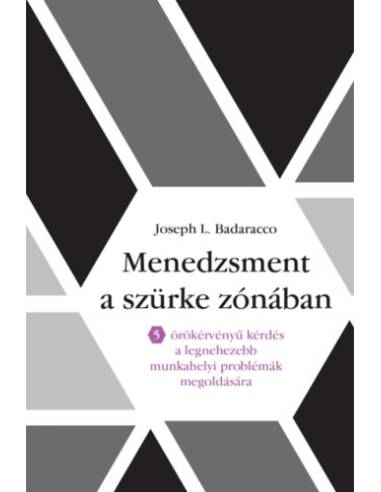 Menedzsment a szürke zónában - 5 örökérvényű kérdés a legnehezebb munkahelyi problémák megoldására